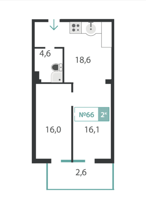 7 ���� 2-�������. 55.3 ��.�.