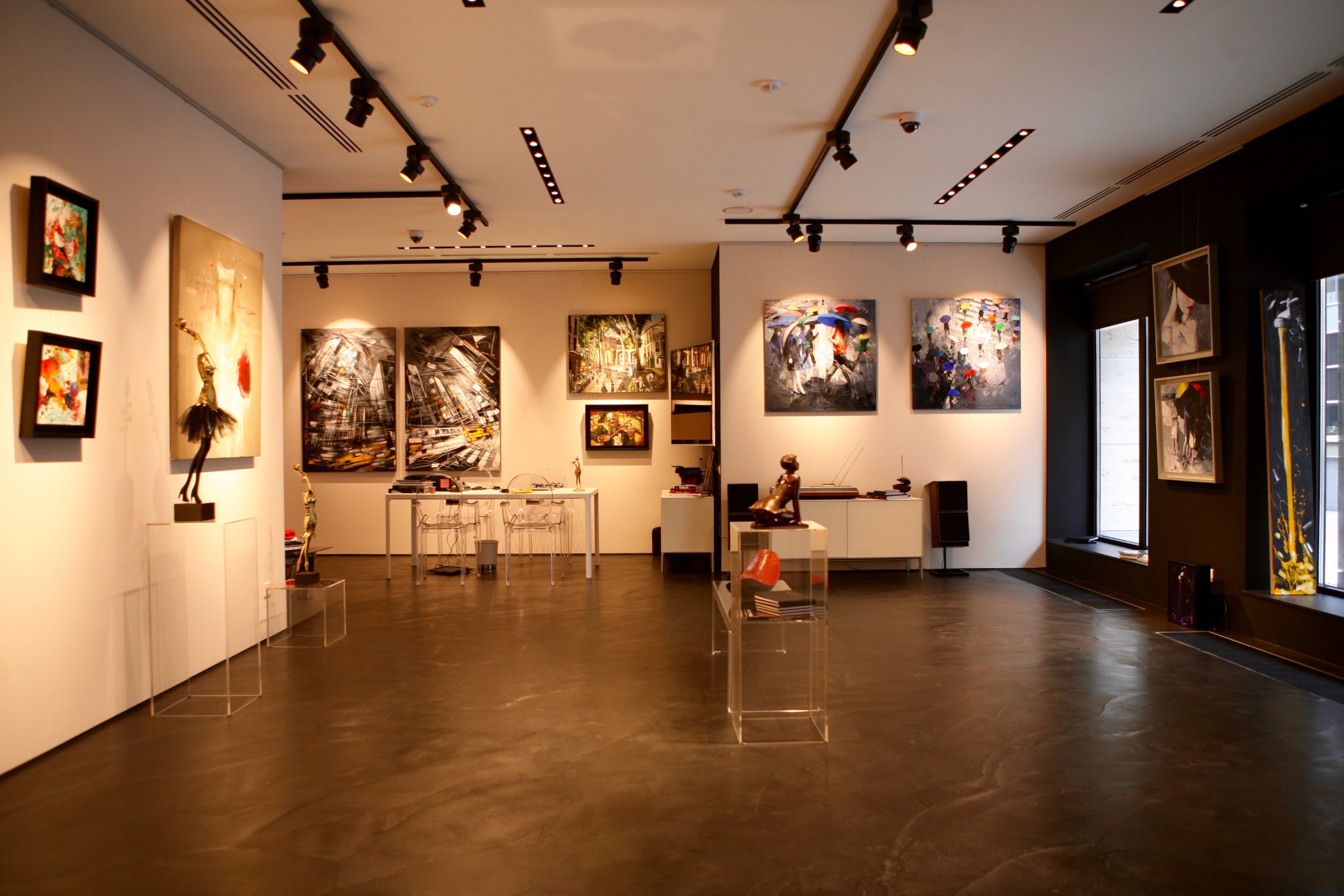 7 art gallery